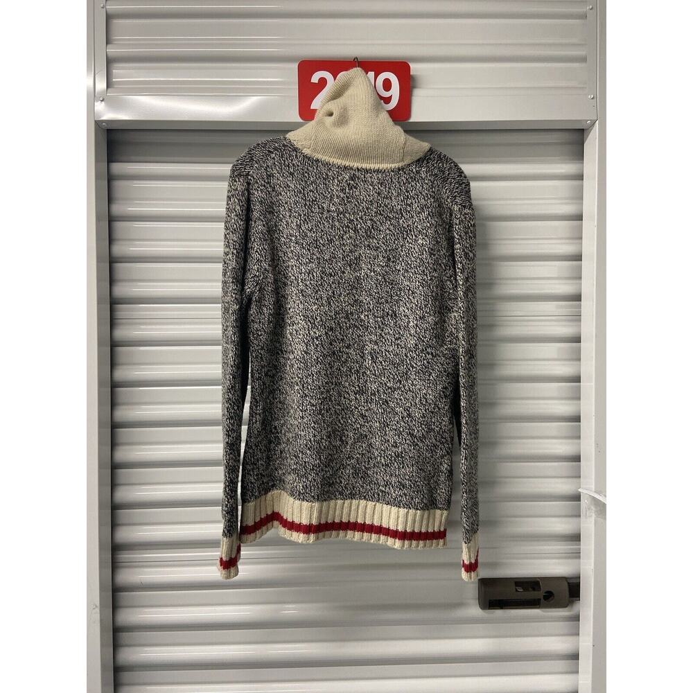 Roots Cabin Womens XL Wool Cardigan Sweater 20.5 X 28 Inches - Picture 4 of 6